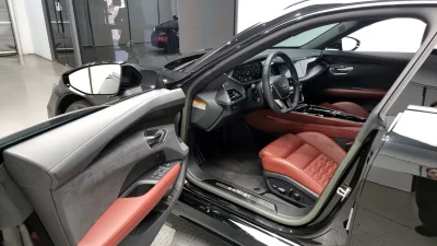 Audi E-TRON GT