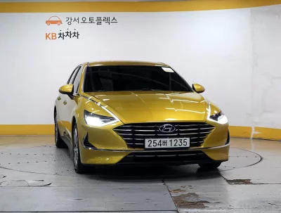 Hyundai Sonata  из Кореи