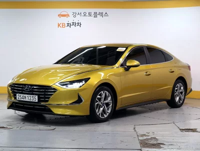Hyundai Sonata  из Кореи