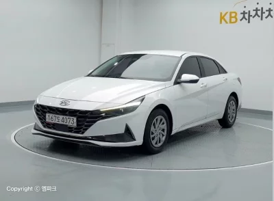 Hyundai AVANTE  из Кореи