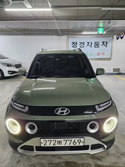 Hyundai Casper  из Кореи