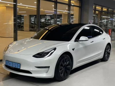 Tesla MODEL 3  из Кореи
