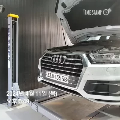 Audi Q7  из Кореи
