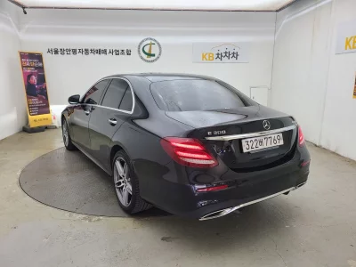 Mercedes-Benz E-Class  из Кореи