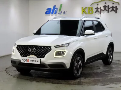 Hyundai Venue  из Кореи