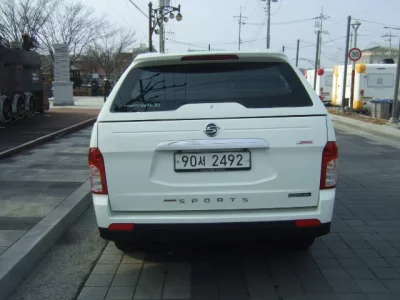 SsangYong KORANDO