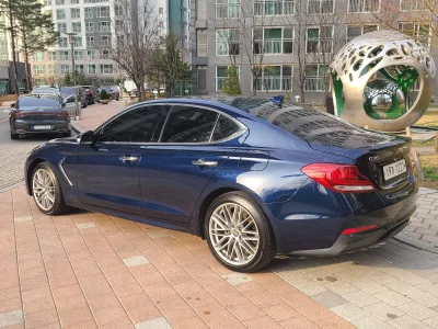 Genesis G70