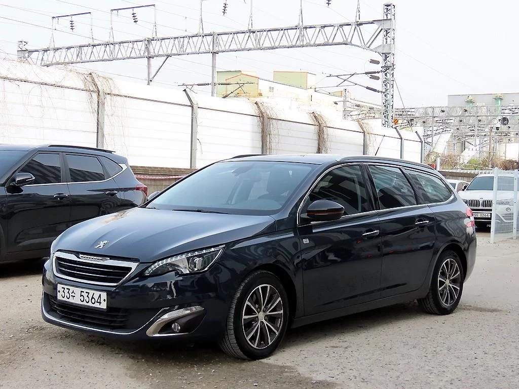 Продажа Peugeot 308 2014 цена с доставкой из Кореи 1578765 руб.