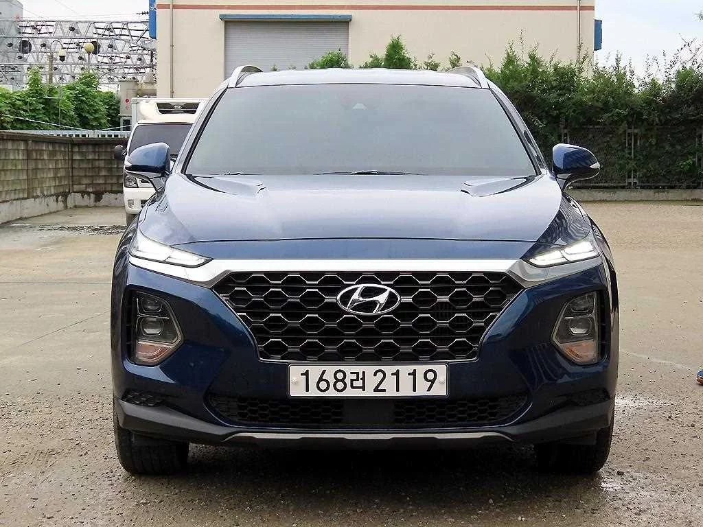 HYUNDAI SANTA FE, лот № 37338418 из Кореи