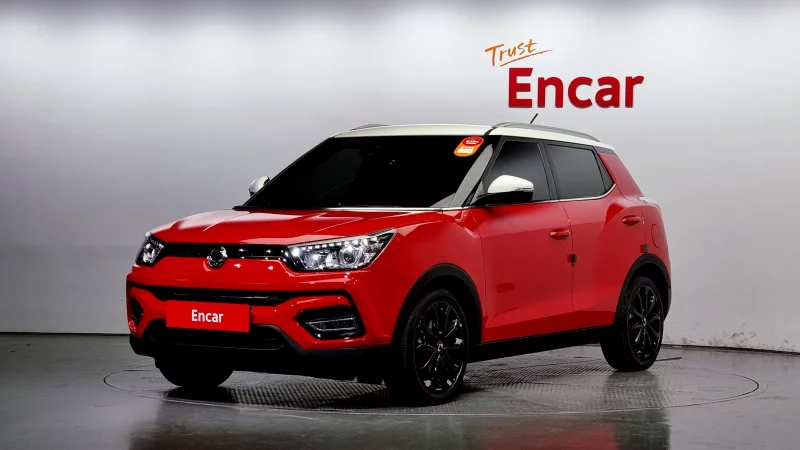 SsangYong TIBOLI