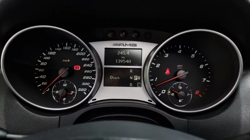 Mercedes-Benz M-class