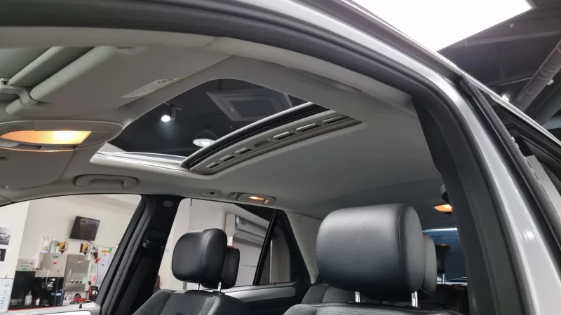 Mercedes-Benz M-class