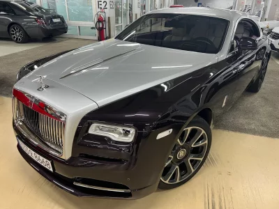 Rolls-Royce WRAITH