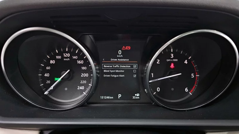 Land Rover DISCOVERY