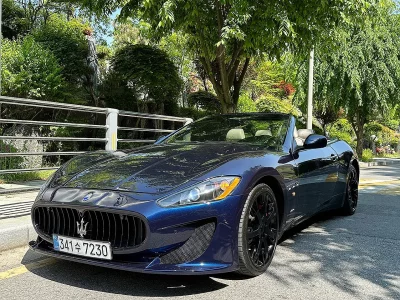 Maserati Gran Cabrio