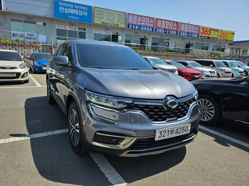 Renault Samsung QM6