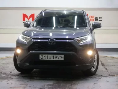 Toyota RAV4  из Кореи