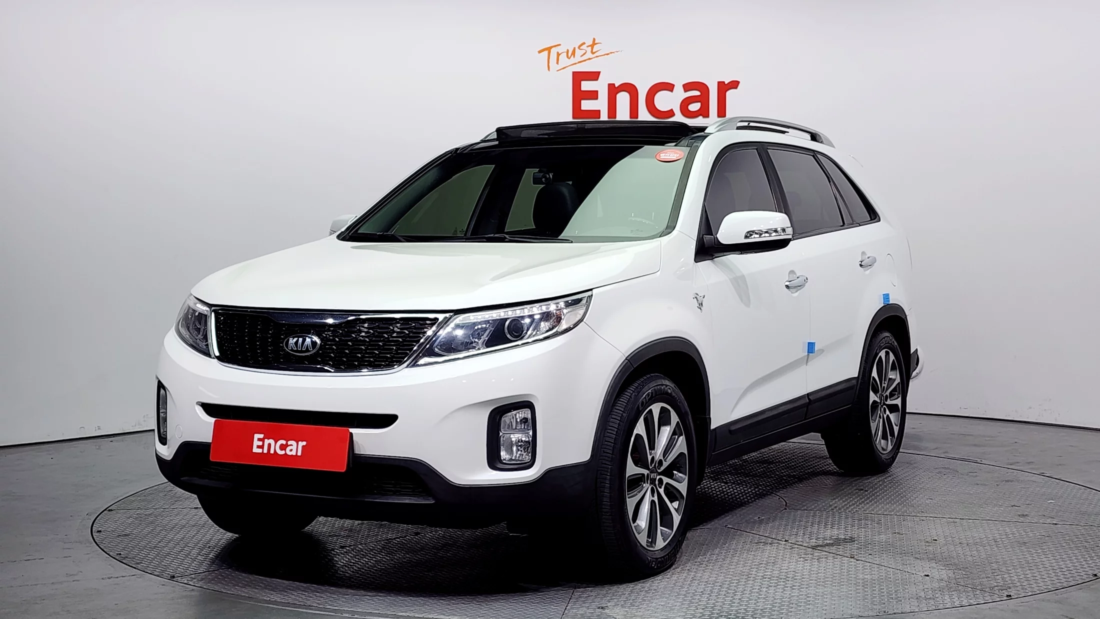 KIA SORENTO, лот № 37413643 из Кореи