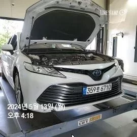 Toyota CAMRY  из Кореи