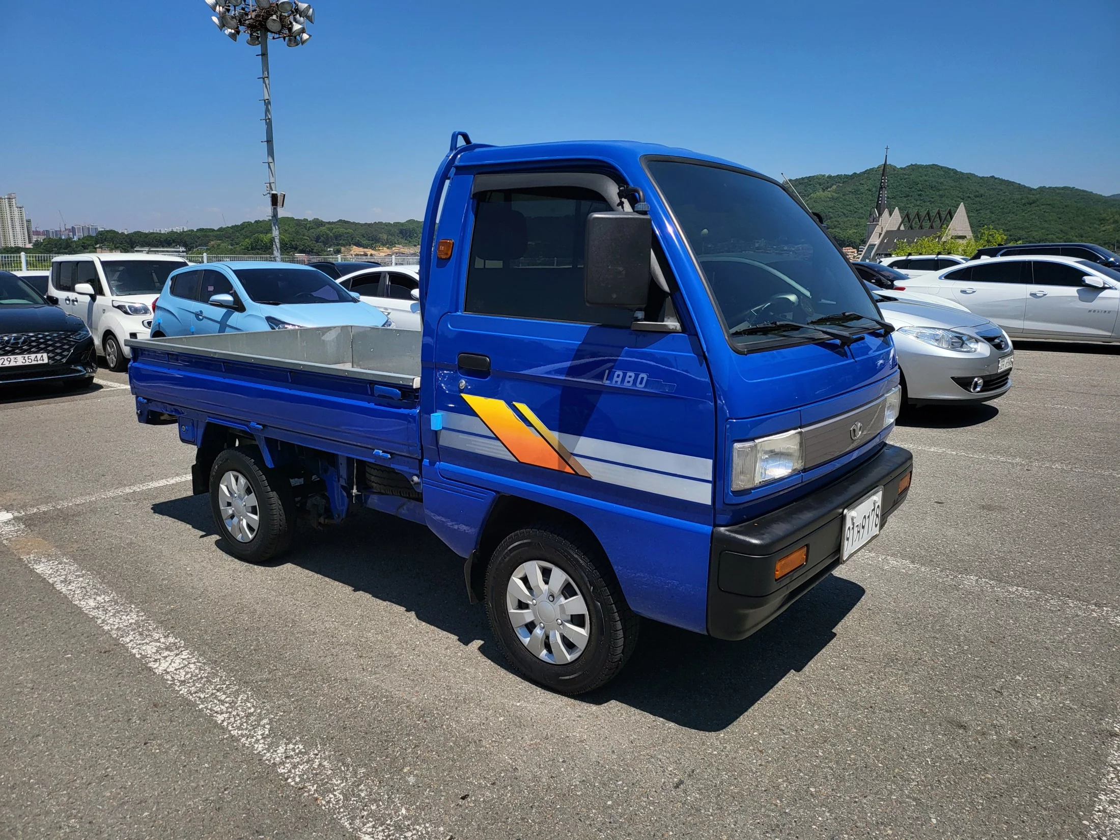 Daewoo labo 2013 г. лот №37415773 из Кореи, цены с доставкой во Владивосток.