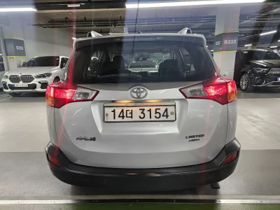 Toyota RAV4  из Кореи