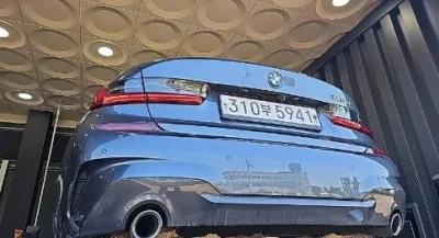 BMW 3-Series  из Кореи