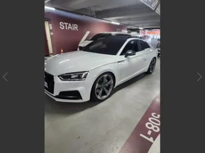 Audi A5  из Кореи