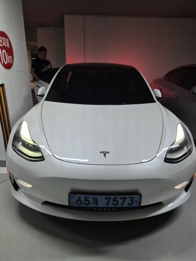 Tesla MODEL 3  из Кореи