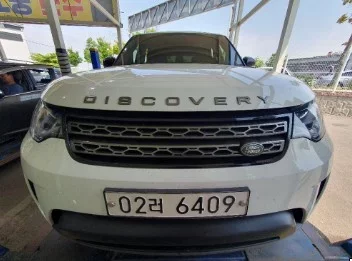 Land Rover DISCOVERY  из Кореи