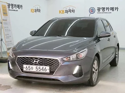Hyundai I30  из Кореи