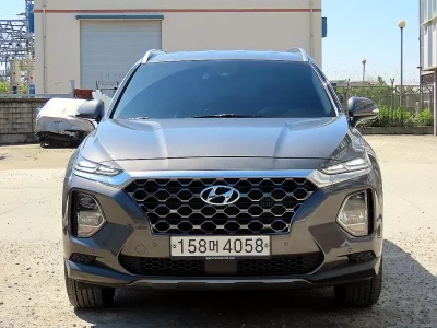 Hyundai Santa Fe  из Кореи