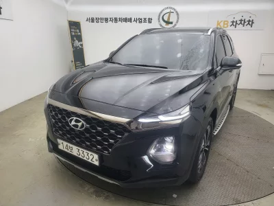 Hyundai Santa Fe  из Кореи