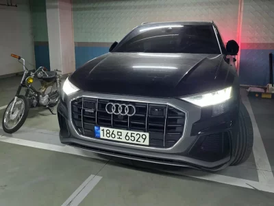 Audi Q8  из Кореи