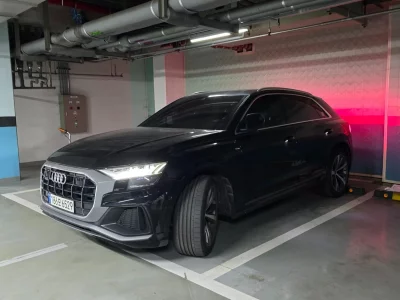 Audi Q8  из Кореи
