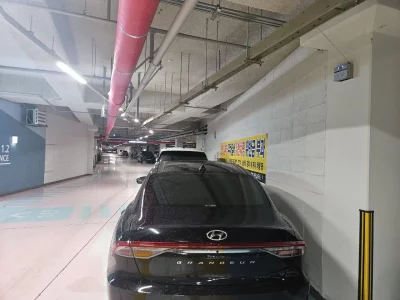 Hyundai Grandeur  из Кореи