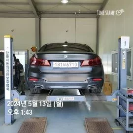 BMW 5-Series  из Кореи