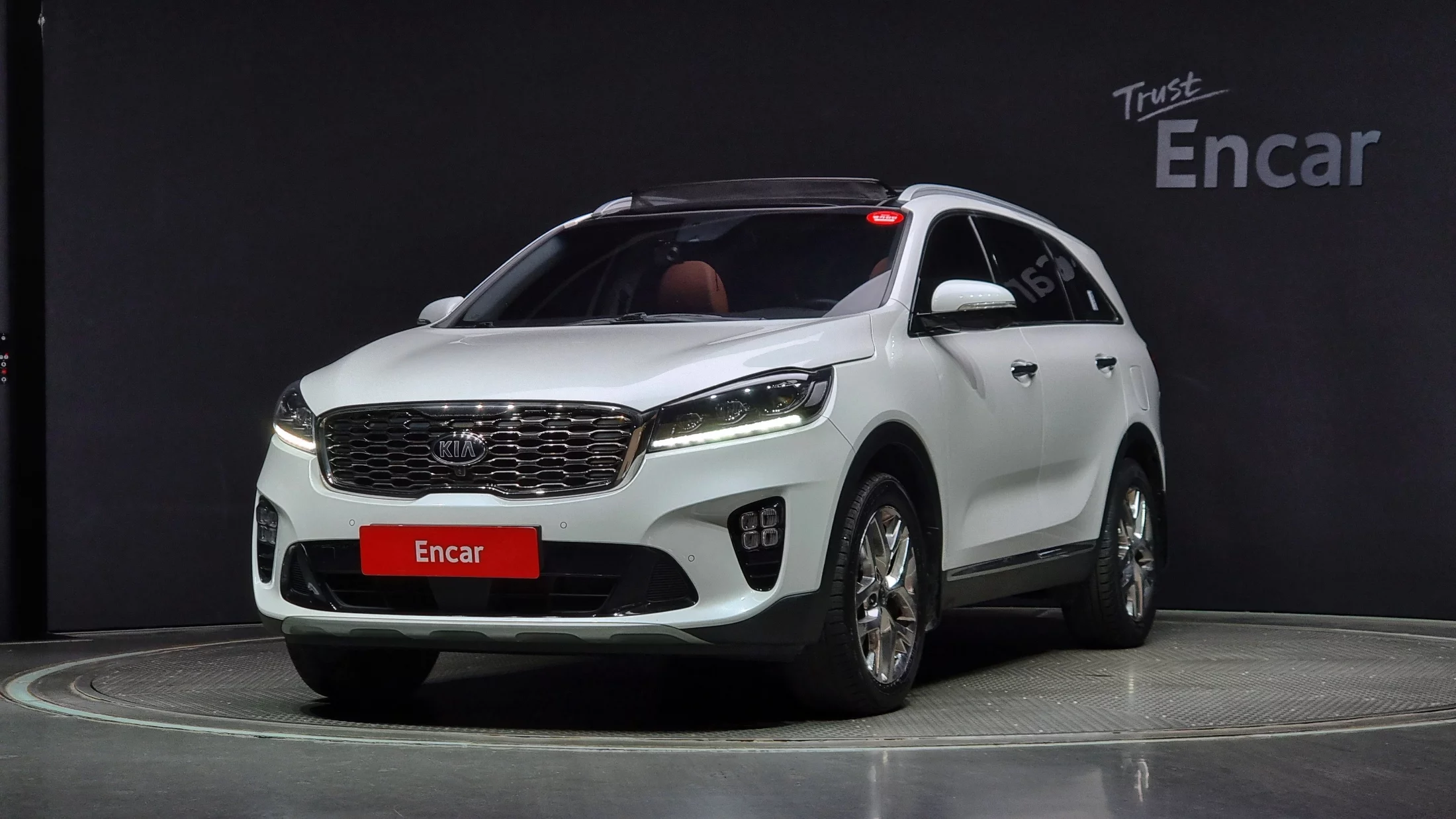 KIA SORENTO, лот № 37433010 из Кореи