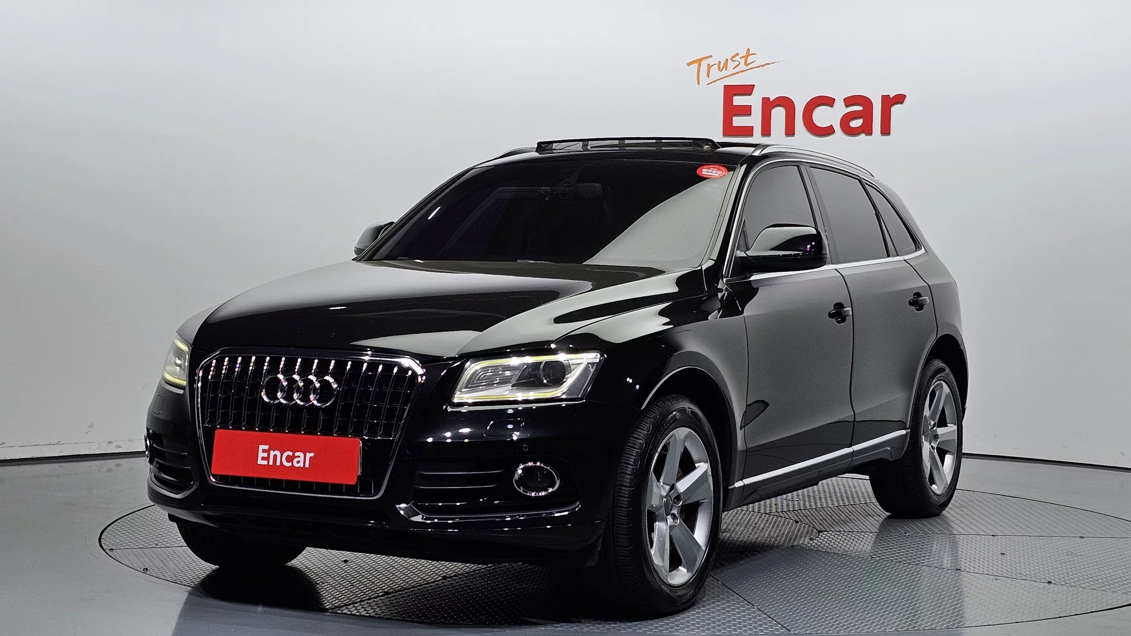 Audi Q5 2012 г. лот №37433917 из Кореи, цены с доставкой во Владивосток.