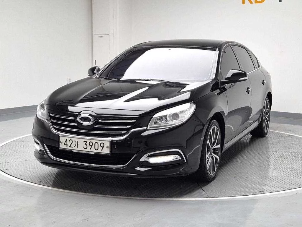 RENAULT SAMSUNG SM7, лот № 37449140 из Кореи