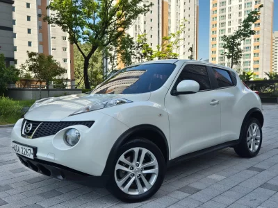 Nissan JUKE  из Кореи