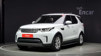Land Rover DISCOVERY  из Кореи