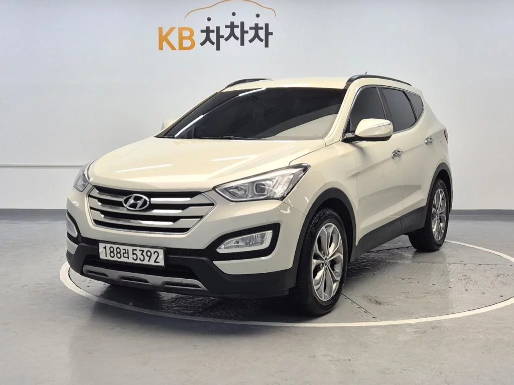 Hyundai Santa Fe на аукционе в Корее, лот 37453122 от 2024-05-20 00:00:00