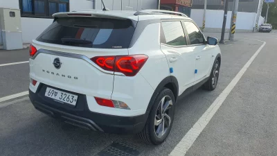 SsangYong KORANDO