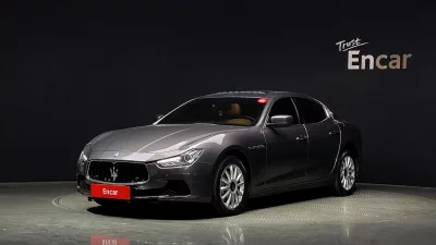 Maserati GHIBLI