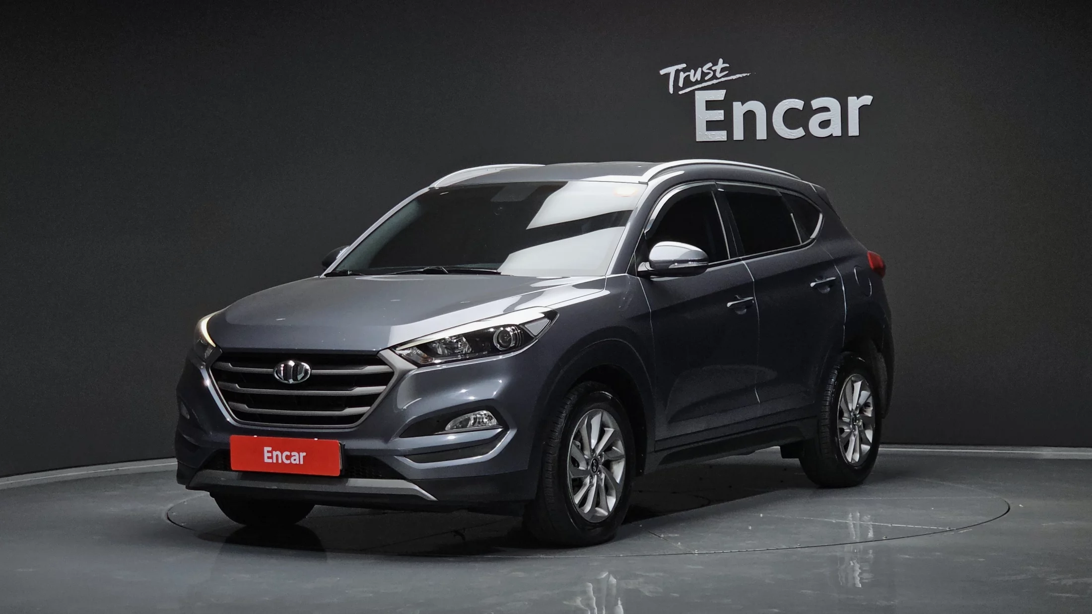 Продажа авто Hyundai Tucson 2015 года из Кореи, лот №37452650