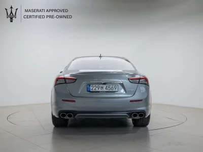 Maserati GHIBLI