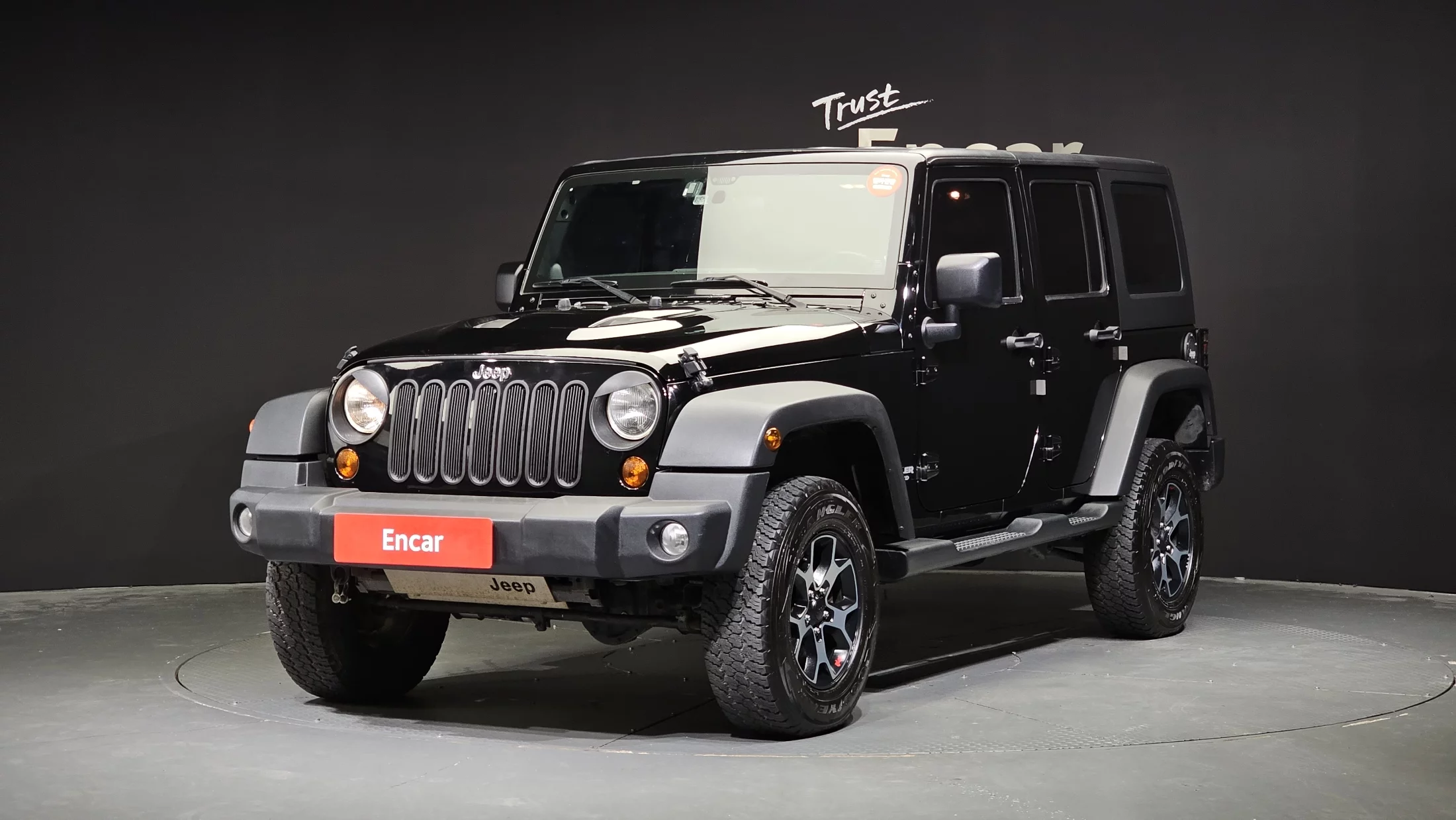 Продажа Jeep WRANGLER 2012 цена с доставкой из Кореи 3025020 руб.