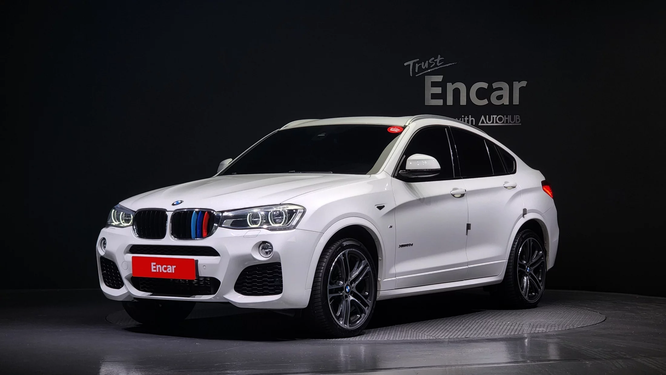 BMW X4 2018 г. лот №37470527 из Кореи, цены с доставкой во Владивосток.