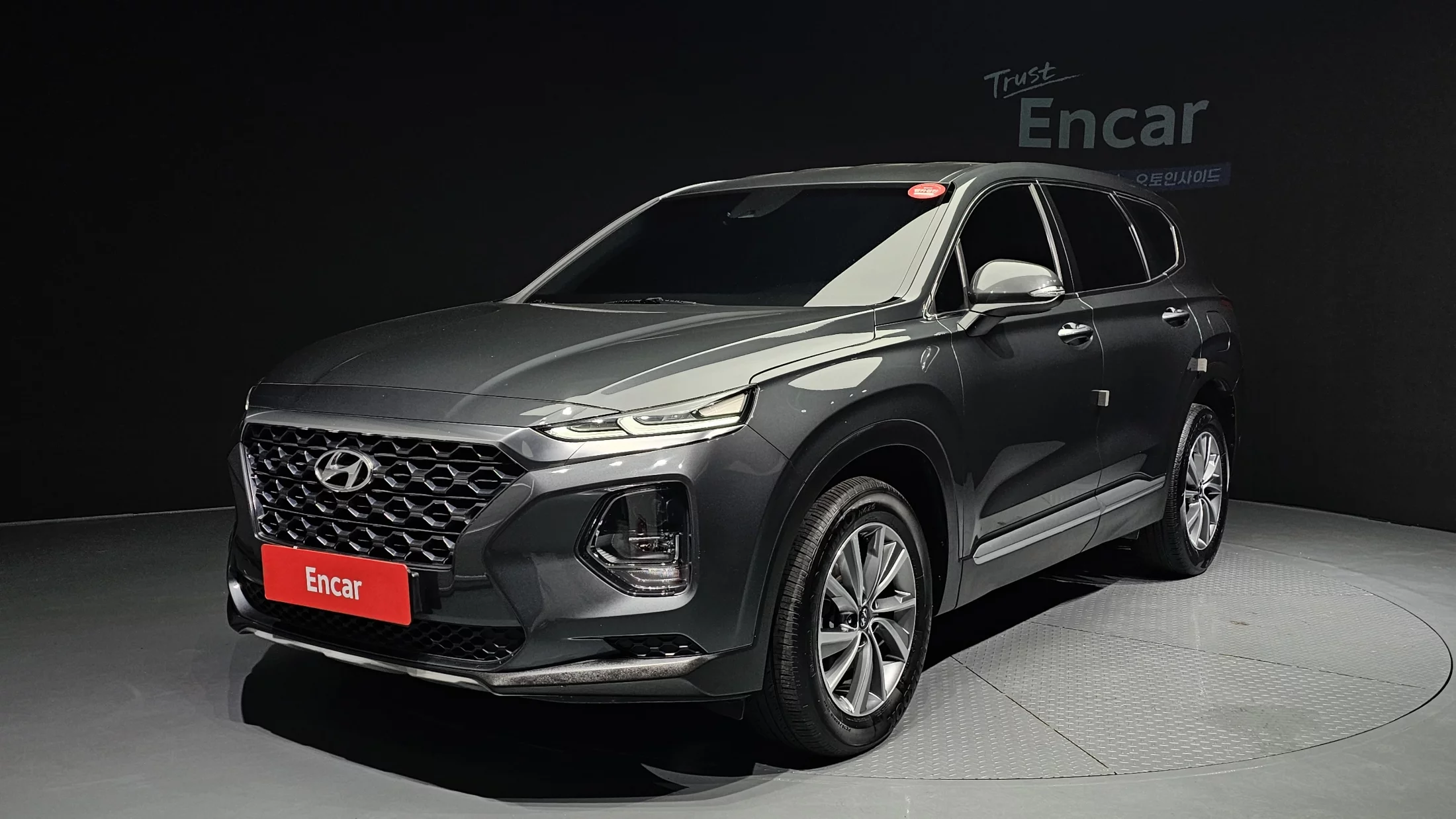 Hyundai Santa Fe на аукционе в Корее, лот 37487436 от 2024-05-24 00:00:00