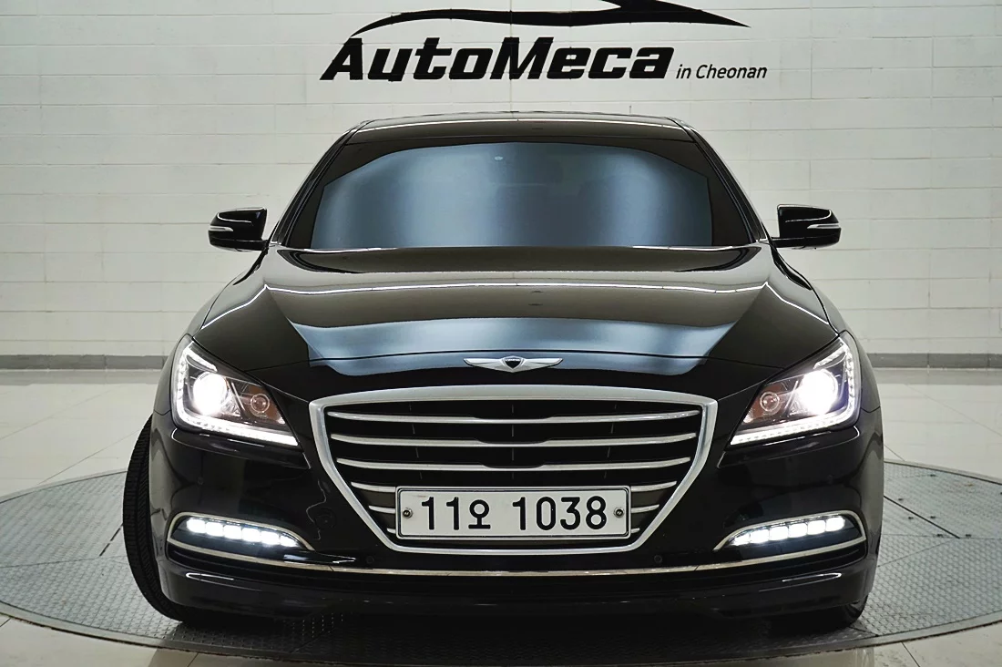 Hyundai Genesis на аукционе в Корее, лот 37495167 от 2024-05-26 00:00:00